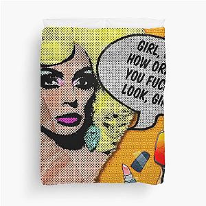 Alyssa Edwards Thinks You Look Orange, Girl Duvet Cover