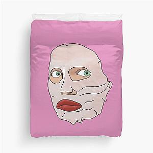 Copia de Copia de Queen Alyssa Edwards with a facemask Duvet Cover