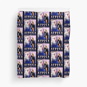 Alyssa Edwards Vintage Retro Design Duvet Cover