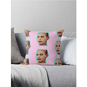 Alyssa Edwards Facemask  Throw Pillow