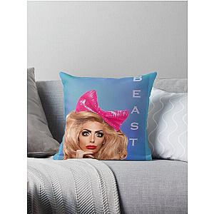 Alyssa Edwards BEAST  Throw Pillow