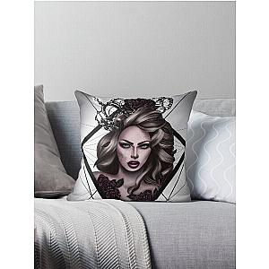 Alyssa Edwards “Queen Of Roses” Throw Pillow