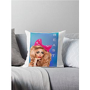 Alyssa Edwards BEAST  Classic  Throw Pillow