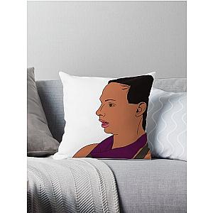 Alyssa Edwards Untucked Backrolls Throw Pillow