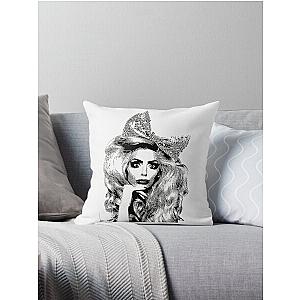 Alyssa Edwards Dots Classic  Throw Pillow