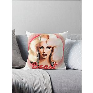 Alyssa Edwards - Beast Throw Pillow