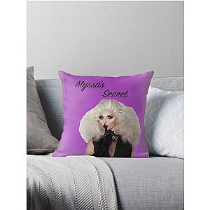 Alyssa Edwards Alyssa's Secret  Throw Pillow