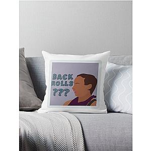 alyssa edwards print  Throw Pillow