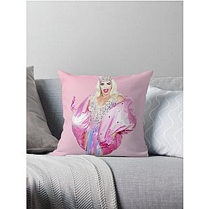 Alyssa Edwards - Pastel Throw Pillow