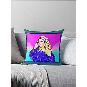 Alyssa Edwards face Throw Pillow