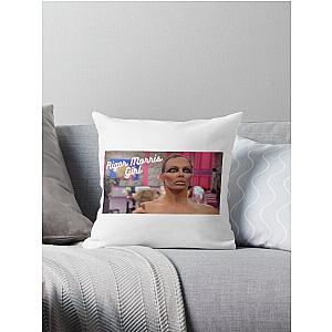 Rigor Morris - Alyssa Edwards  Throw Pillow