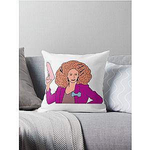 Alyssa Edwards Gun Annie Oakley Werk Room Throw Pillow