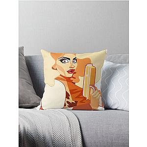 Alyssa Edwards Bang Bang Throw Pillow