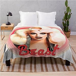 Alyssa Edwards - Beast Throw Blanket