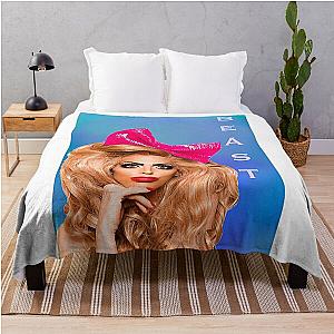 Alyssa Edwards BEAST  Classic  Throw Blanket