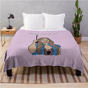 Alyssa Edwards tongue pop Throw Blanket