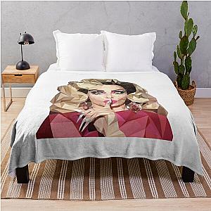 of Alyssa Edwards Throw Blanket