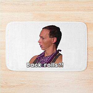 Alyssa edwards back rolls meme Bath Mat