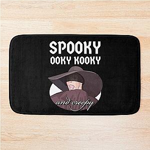 Alyssa Edwards Spooky Ooky Kooky and Creepy Halloween (White) Bath Mat