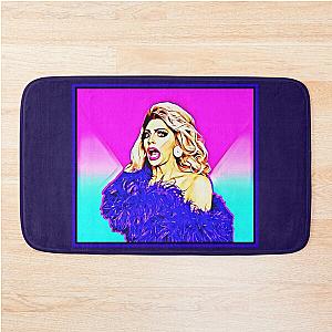 Alyssa Edwards face Bath Mat