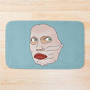 Copia de Queen Alyssa Edwards with a facemask Bath Mat