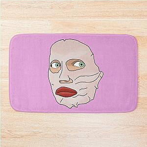 Copia de Copia de Queen Alyssa Edwards with a facemask Bath Mat