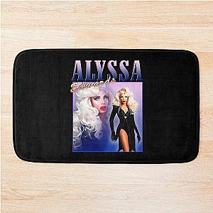 Alyssa Edwards Vintage Retro Design Bath Mat