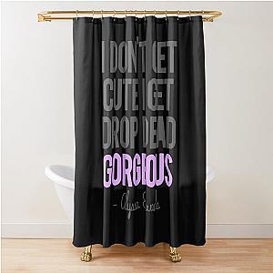 backrolls alyssa edwards Classic T-Shirt Shower Curtain