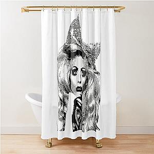 Alyssa Edwards Dots Classic  Shower Curtain