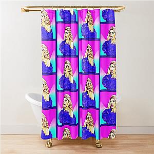 Alyssa Edwards face Shower Curtain