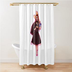 Alyssa Edwards Allstars Entrance Shower Curtain