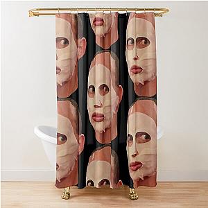 Alyssa Edwards Mask  Shower Curtain