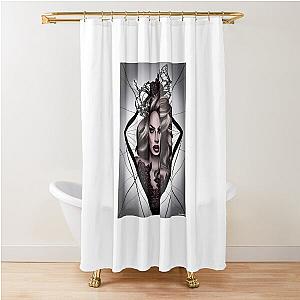 Alyssa Edwards “Queen Of Roses” Shower Curtain