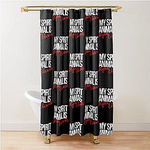 Spirit Animal - Alyssa Edwards Shower Curtain