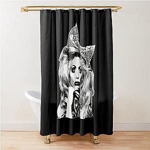 Alyssa Edwards Dots 54 Shower Curtain