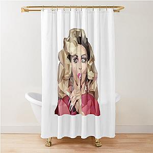 of Alyssa Edwards Shower Curtain