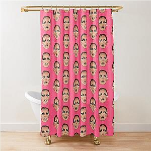 Alyssa Edwards Gagged Shower Curtain