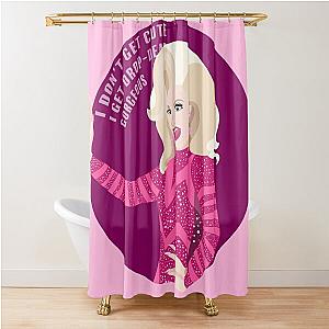 Alyssa Edwards - RuPauls Drag Race  Shower Curtain