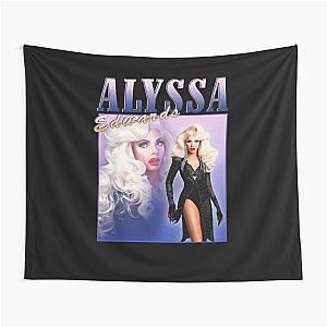 Alyssa Edwards vintage retro design   Tapestry