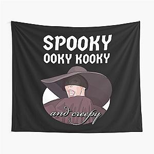 Alyssa Edwards Spooky Ooky Kooky and Creepy Halloween (White) Tapestry