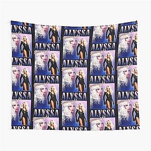 Alyssa Edwards Vintage Retro Design Tapestry