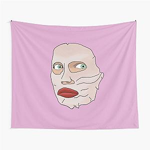 Copia de Copia de Queen Alyssa Edwards with a facemask Tapestry