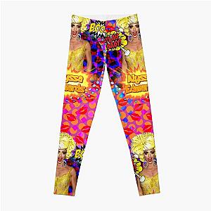 Alyssa Edwards "TonguePopArt" Leggings