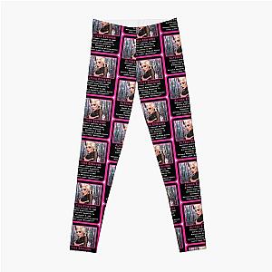 Alyssa Edwards Trading Card Leggings