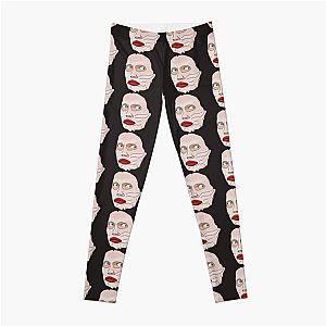 Copia de Queen Alyssa Edwards with a facemask Leggings