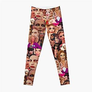 Alyssa Edwards Collage Leggings