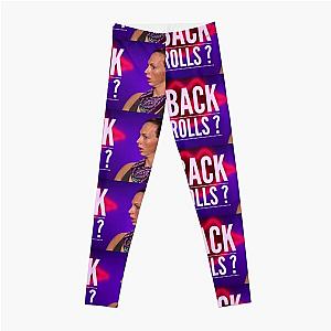 Back Rolls? Alyssa Edwards Leggings