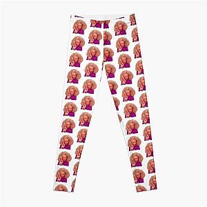 Alyssa edwards meme Leggings