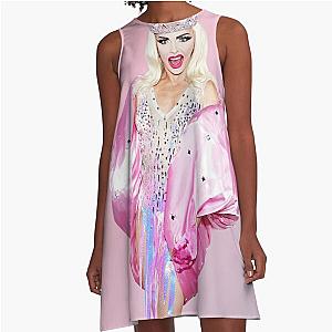 Alyssa Edwards - Pastel A-Line Dress