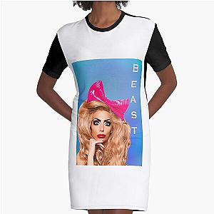 Alyssa Edwards BEAST  Classic  Graphic T-Shirt Dress